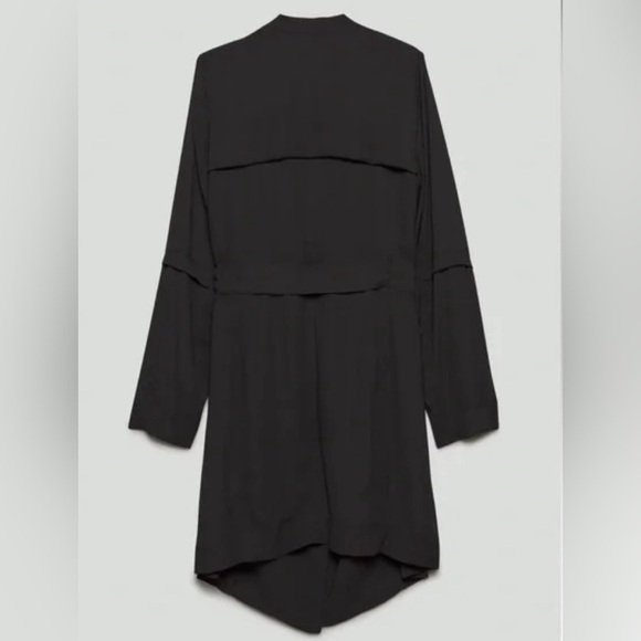 Babaton Quincey Belted Trench Coat Jacket Blazer - Picture 5 of 16